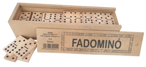 Fa Domino - Fadobozban