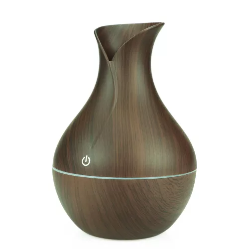 BipiLine Aromaterápiás Diffúzor - M - Tulipán - Színváltós - Sötétbarna - 130ml