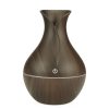 BipiLine Aromaterápiás Diffúzor - M - Tulipán - Színváltós - Sötétbarna - 130ml