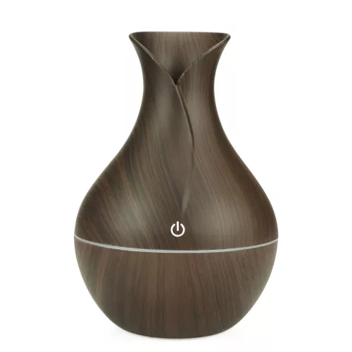 BipiLine Aromaterápiás Diffúzor - M - Tulipán - Színváltós - Sötétbarna - 130ml