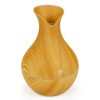 BipiLine Aromaterápiás Diffúzor - M - Fa Hatású - Színváltós - Világosbarna - 130ml
