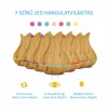 BipiLine Aromaterápiás Diffúzor - SXL - Fa Hatású - Színváltós - Világosbarna - 150ml