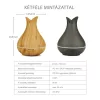 BipiLine Aromaterápiás Diffúzor - SXL - Fa Hatású - Színváltós - Világosbarna - 150ml