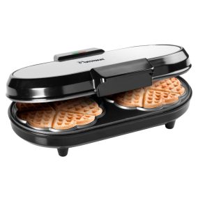 Bestron Dupla Szív Alalkú Gofrisütő - ADWM730S (Outlet)
