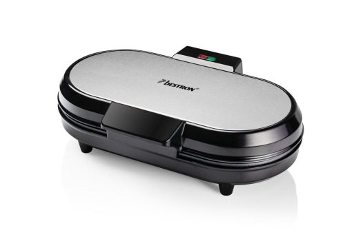 Bestron Dupla Szív Alalkú Gofrisütő - ADWM730S (Outlet)