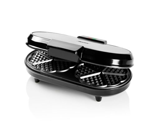 Bestron Dupla Szív Alalkú Gofrisütő - ADWM730S (Outlet)