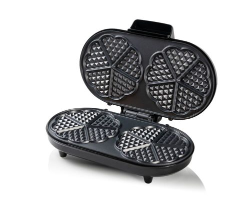 Bestron Dupla Szív Alalkú Gofrisütő - ADWM730S (Outlet)