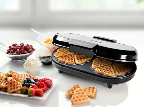 Bestron Dupla Szív Alalkú Gofrisütő - ADWM730S (Outlet)