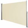 BipiLine Kihúzható Térelválasztó - Árnyékoló Fal - 300x160cm - Bézs (Beige)