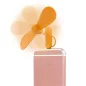   2 az 1-ben Mini ventilátor Android, Iphone 5S, 6S, 6S Plushoz