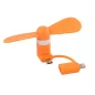   2 az 1-ben Mini ventilátor Android, Iphone 5S, 6S, 6S Plushoz