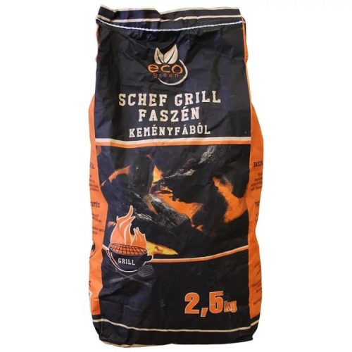 Grill faszén keményfa 2,5 kg