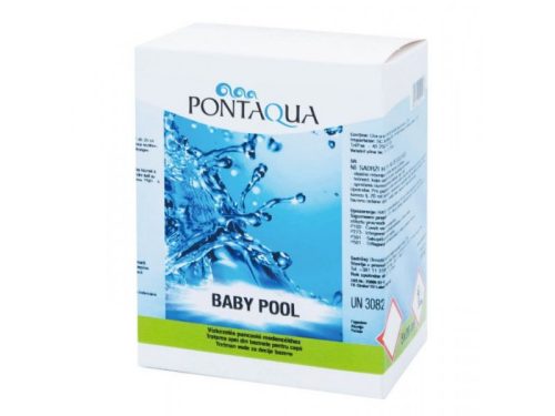 BabyPool gyerek medence/pancsoló fertőtlenítő 5x20ml (BBP002)