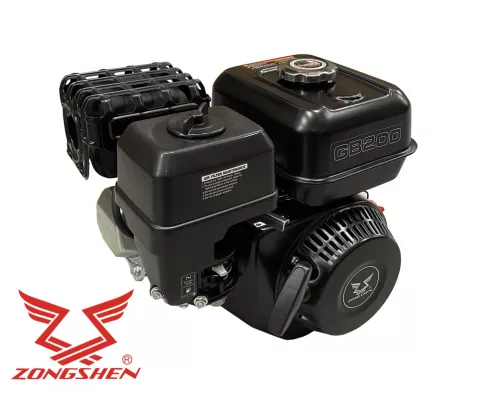 MEGHAJTÓ MOTOR ZONGSHEN GB200 196cc 6,5 20mm VíZSZINTES TENGELY