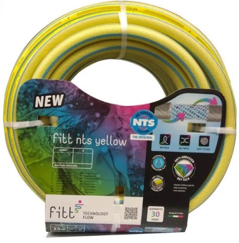 Tömlő FITT NTS yellow 3/4' (50 m/tekercs)