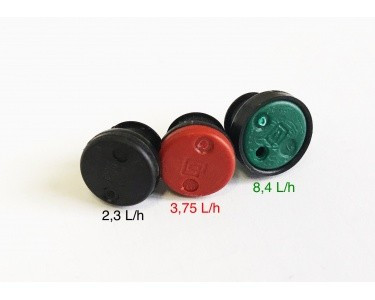 Katif - 2,3 l/h (fekete), nyomáskomp., öntisztító