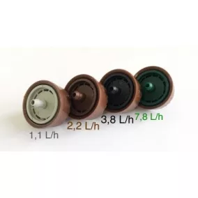   Supertif ND - 1,1 l/h (szürke), nyomáskomp., szivárgásmentes, bordás csatl.