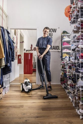 Karcher VC3 porszívó