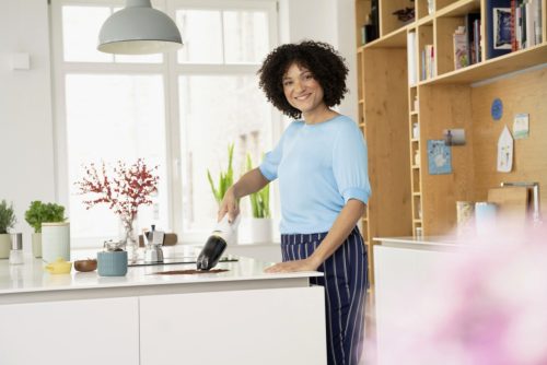 Kaercher CVH 2 akkumulátoros kézi porszívó