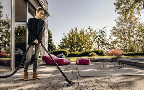 Kaercher WD 4 V-20/5/22 száraz- nedves porszívó