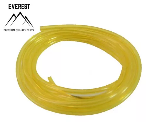 ÜZEMANYAG VEZETÉK SÁRGA ÁTLÁTSZÓ 5,0mm x 8,0mm 15m