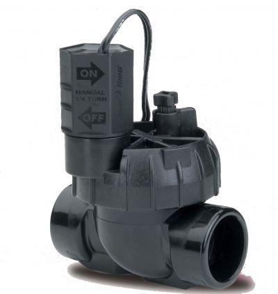 MÁGNESSZELEP DV SOROZAT 1' bm csatlakozás, 24 VAC - 0,75-10 m3/ó