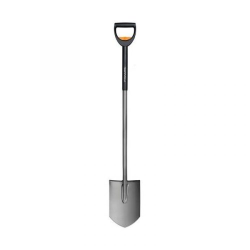 Fiskars Smartfit Teleszkópos, Hegyes Ásó (Kifutó)