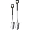 Fiskars Smartfit Teleszkópos, Hegyes Ásó (Kifutó)