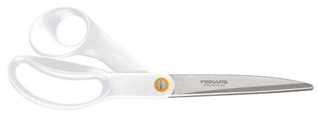 Functional Form Nagyméretű Általános Olló, Fehér (24 Cm)