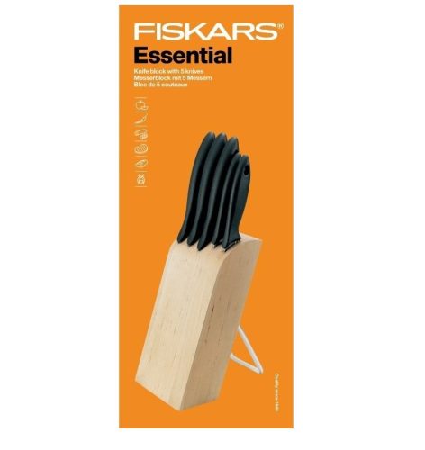 Essential Fa Késblokk 5 Db Késsel