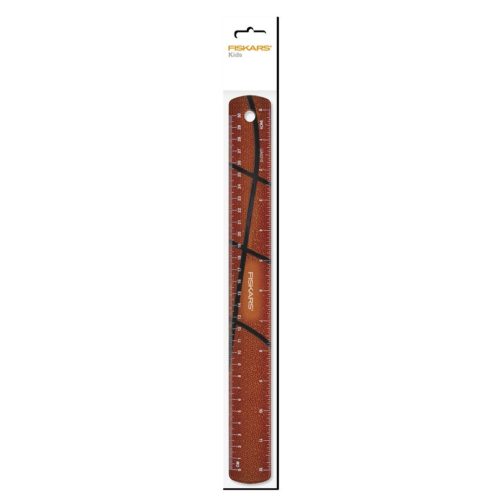 Fiskars Gyerekvonalzó Kosárlabda , 30 Cm