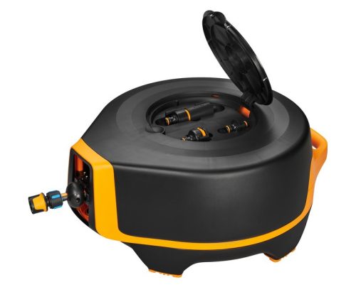 Fiskars Xl Automata Tömlődob 25m (1/2) Tömlővel (Kifutó)