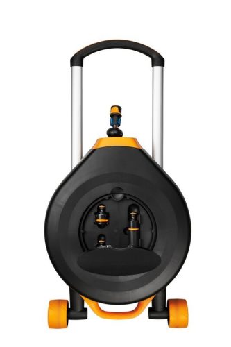 Xl Automata Tömlőkocsi Kerekekkel 20+7 M (1/2) Tömlővel (Kifutó)