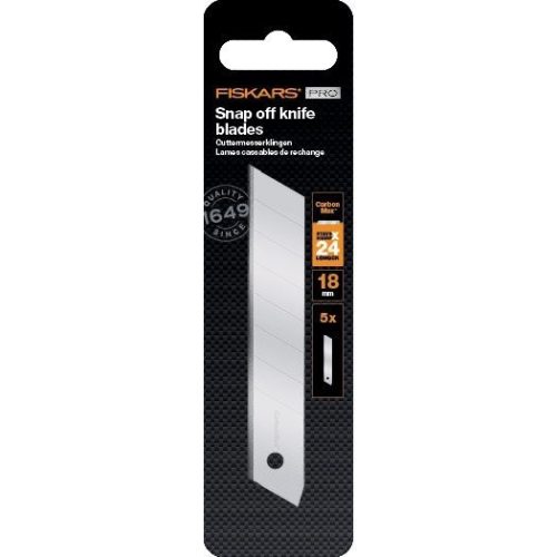Pótpengék Snap-Off Pengekéshez (18 mm), 5 Darabos