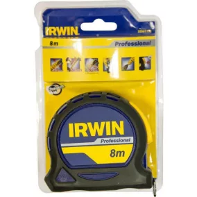 IRWIN Mérőszalag 8mx25mm professzionális