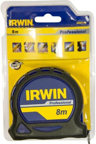 IRWIN Mérőszalag 8mx25mm professzionális