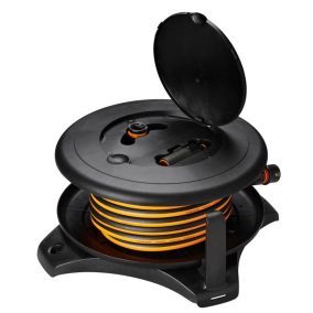 Solid L Tömlődob 30 M (1/2) Tömlővel, Tartozékokkal (Tartó Nélkül)