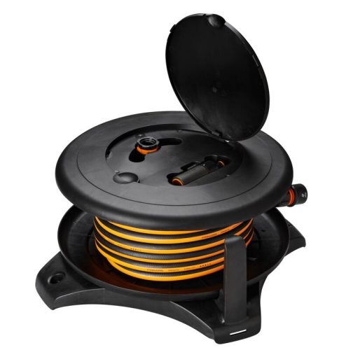 Solid L Tömlődob 30 M (1/2) Tömlővel, Tartozékokkal (Tartó Nélkül)