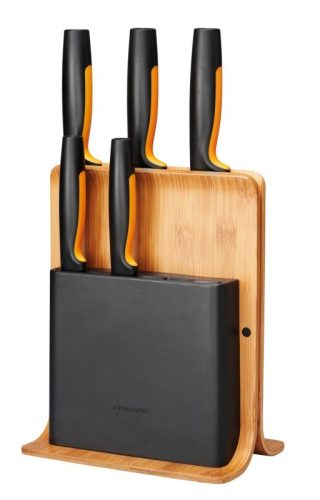 Functional Form Késblokk Bambusz Tartóban 5 Késes