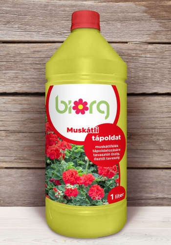 Biorg Muskátli 1 lit