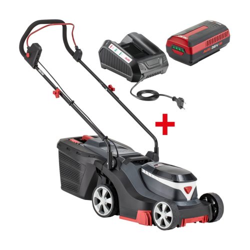 AL-KO 36 V akkumulátoros fűnyíró 3,25 Li Easy, 1 akkumulátorral és töltővel