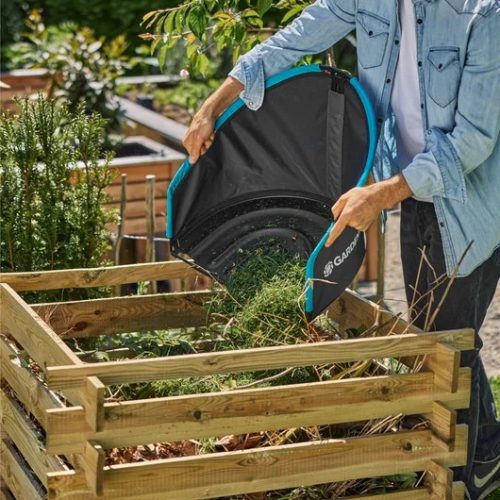 Gardena Fűgyűjtő kosár hengerkéses kézi fűnyíróhoz