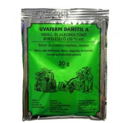 Borélesztő Uvaferm DANSTILL A 20g