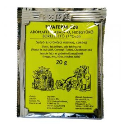 Borélesztő Uvaferm 228 20g