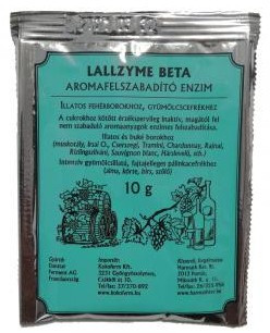 Aromafelszabadító Enzim Lallzyme Beta 10 G