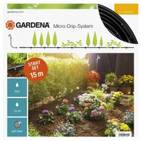   Gardena MD indulókészlet növénysorokhoz S 4,6 mm (3/16”)