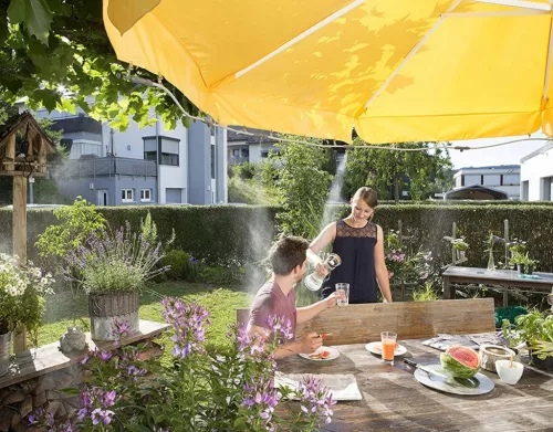 Gardena Párásító készlet + öntöző computer