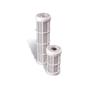   Szűrőbetét műanyagháló+aktívszén 10'-1' 80 micron