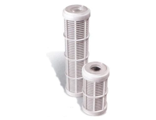 Szűrőbetét műanyagháló+aktívszén 10'-1' 80 micron