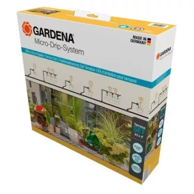   Gardena MD csepegtető öntözés készlet cserepes növényekhez M - 30